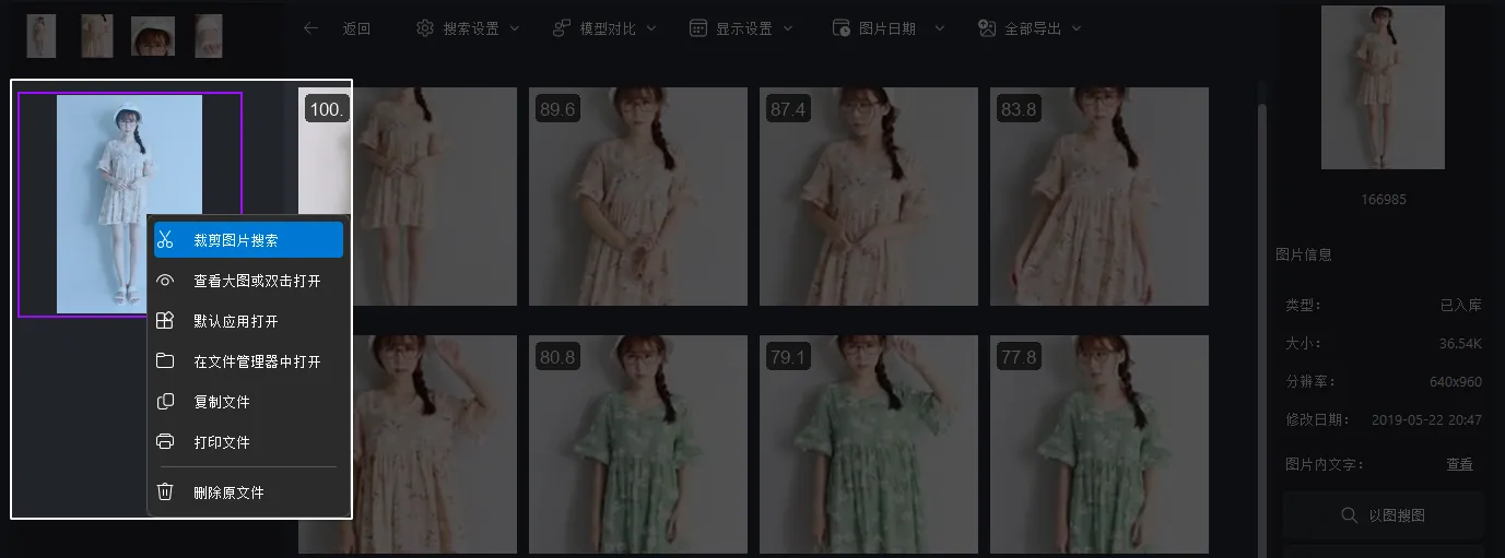 裁剪图片搜索选项