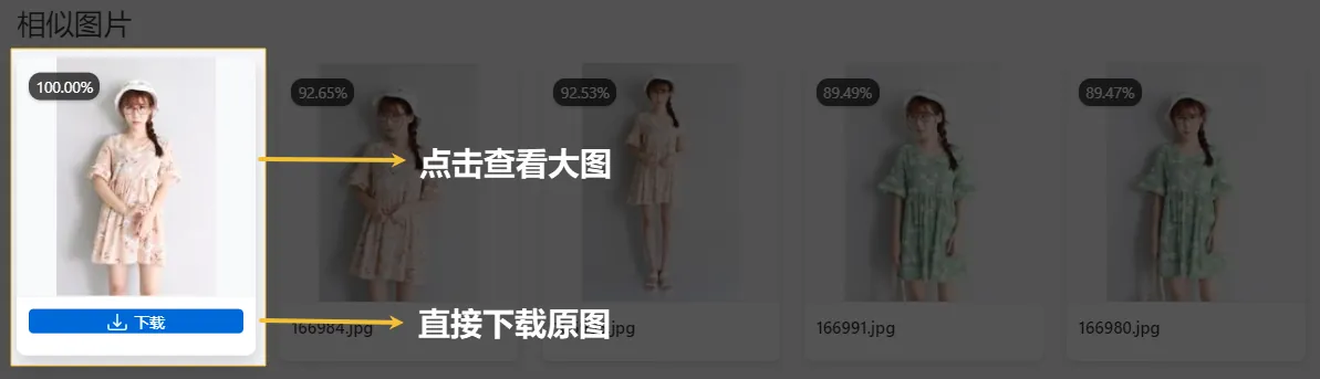 下载原图和查看大图