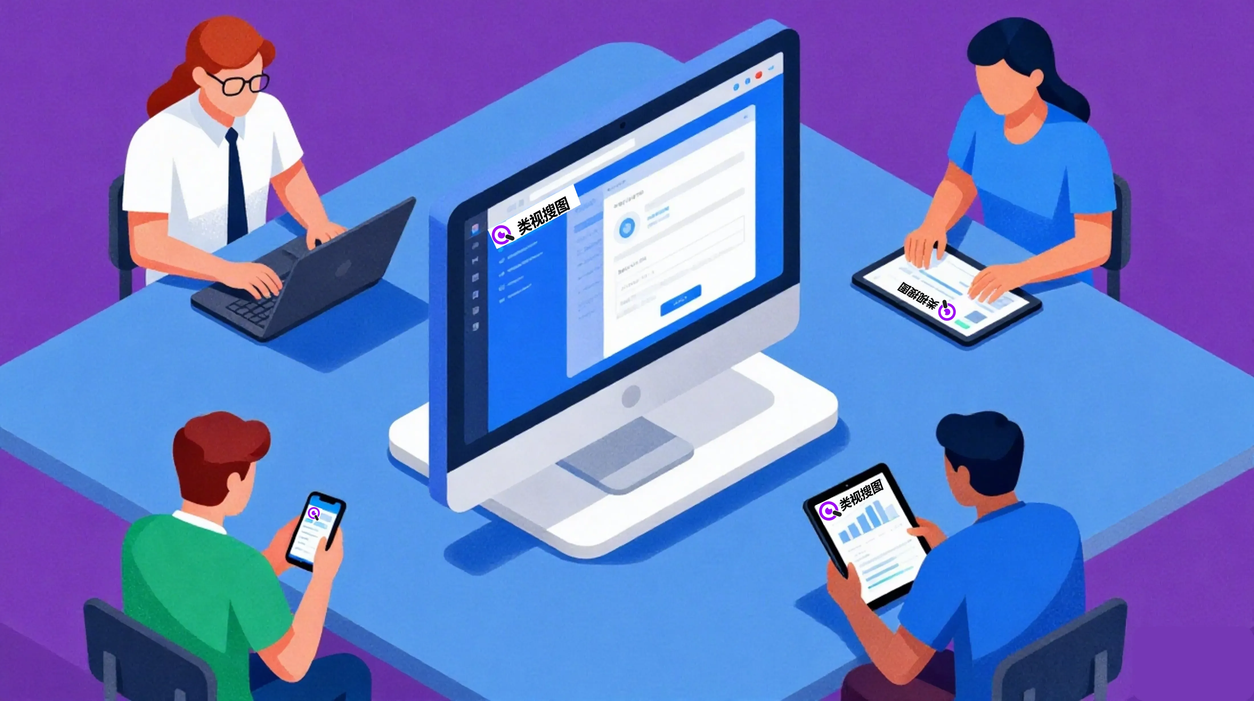 Enterprise multi-user local search