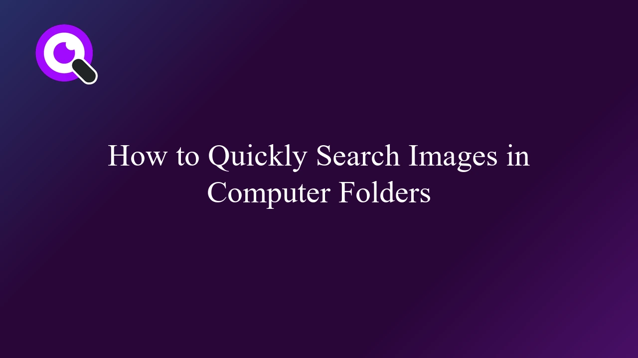 Organize Messy Photos with an Image Management Tool